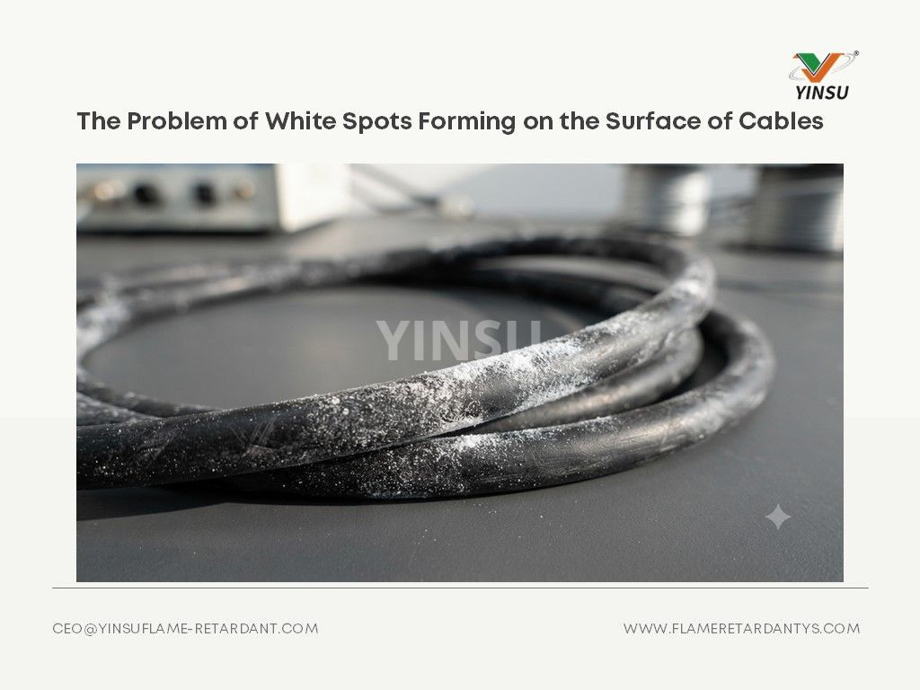 0714 The Problem of White Spots Forming on the Surface of Cables 3 0714 El problema de la formación de puntos blancos en la superficie de los cables 3