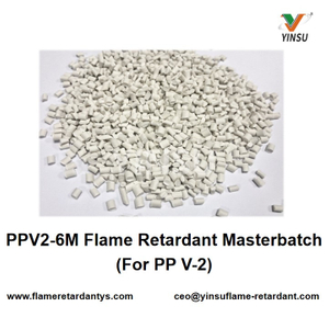 Masterbatch retardante de llama PPV2-6M (para PP V-2)