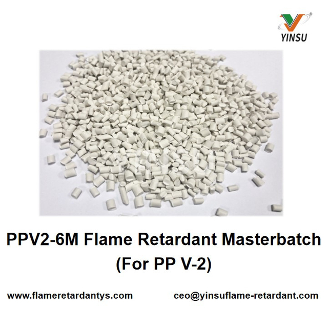 Masterbatch retardante de llama PPV2-6M (para PP V-2)
