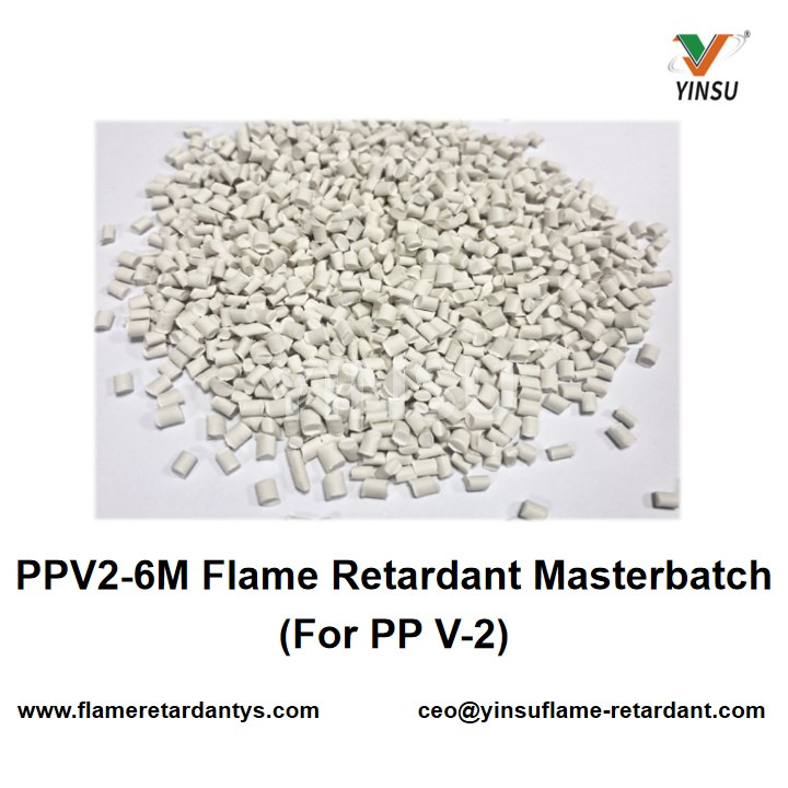 Masterbatch retardante de llama PPV2-6M (para PP V-2)