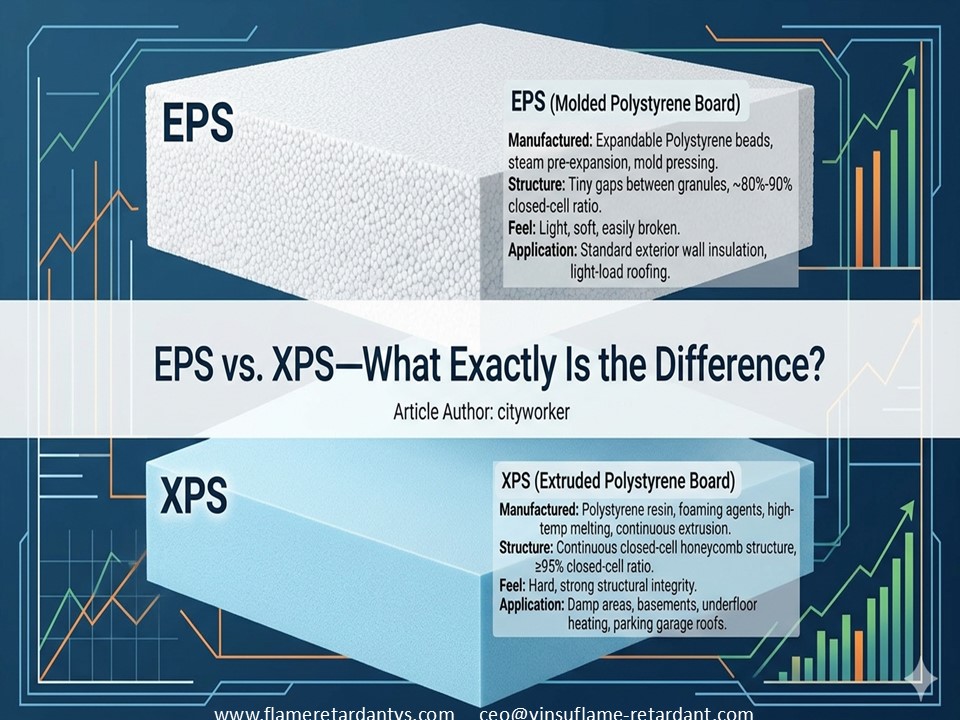 EPS vs. XPS: diferencias clave en producción, rendimiento y aplicaciones