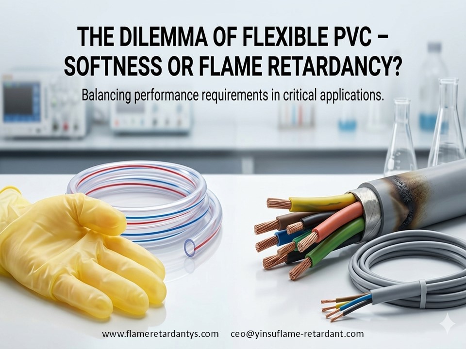 El dilema del PVC flexible: ¿suavidad o retardo de llama?