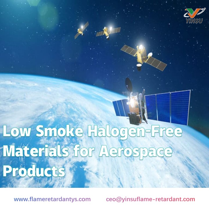 Estudio sobre propiedades, mecanismos y aplicaciones de materiales con bajo contenido de humo y sin halógenos (LSZH) para productos aeroespaciales