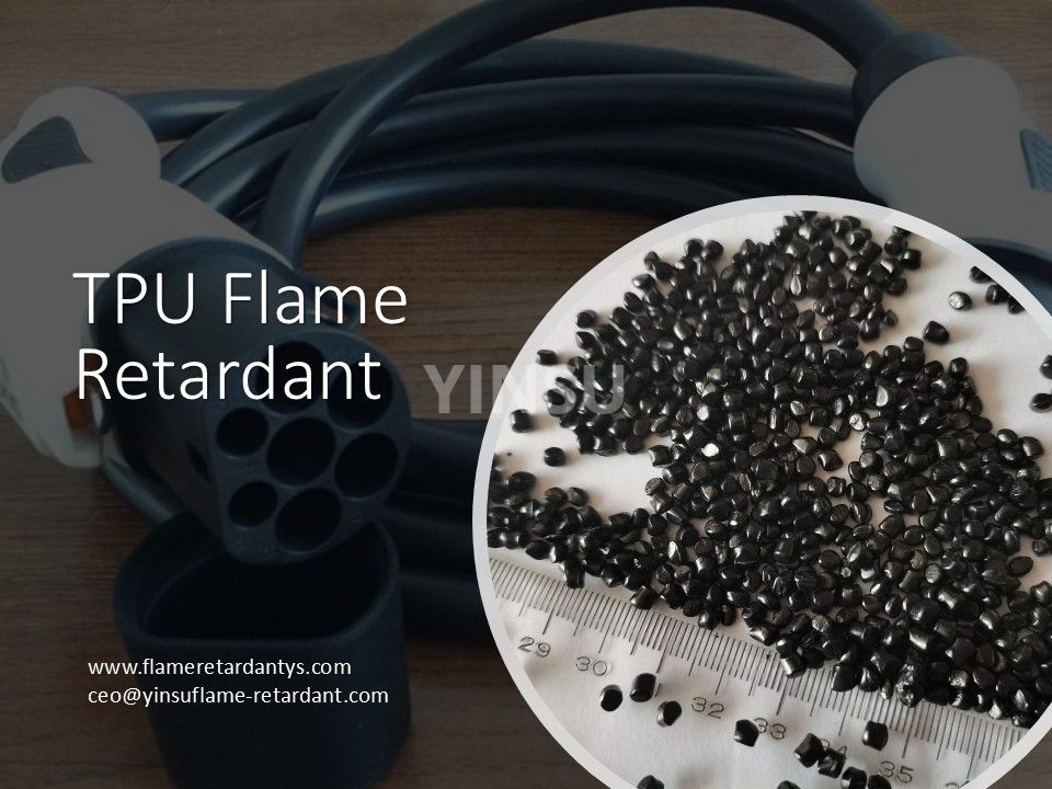 TPU Flame retardant Retardante de llama