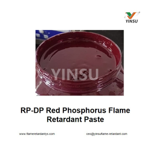 Pasta retardante de llama de fósforo rojo RP-DP
